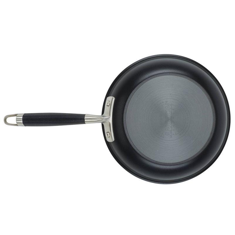 Anolon Advanced Home 10.25" and 12.75" Hard Anodized Nonstick Frying Pan Set Onyx