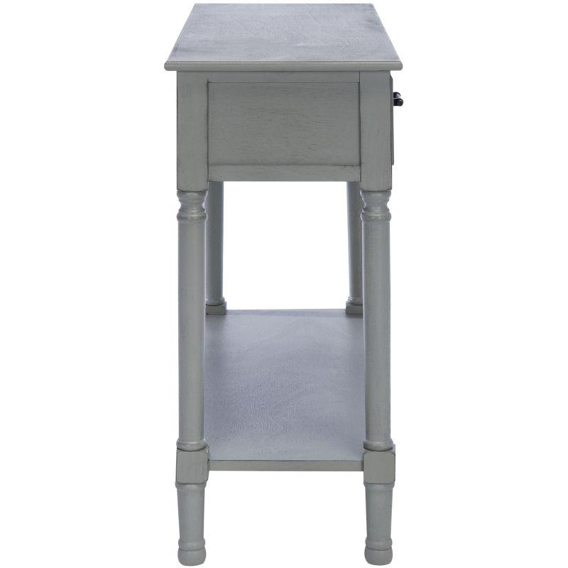 Ryder 2 Drawer Console Table - CNS5719C - Gray - Safavieh