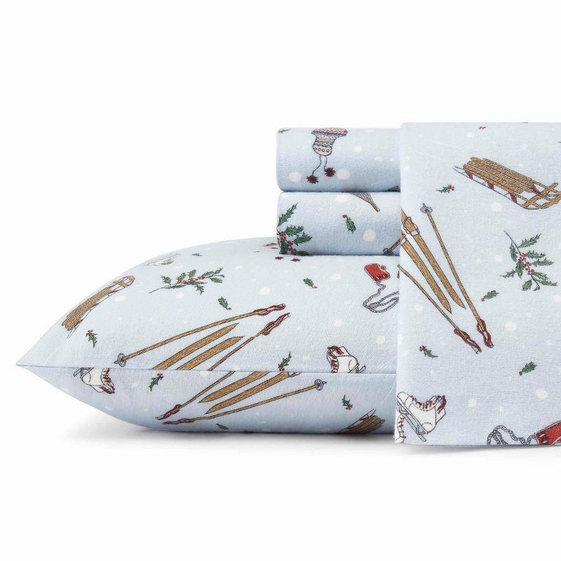 Eddie Bauer Eddie Bauer Cozy Cotton Flannel Sheet Sets