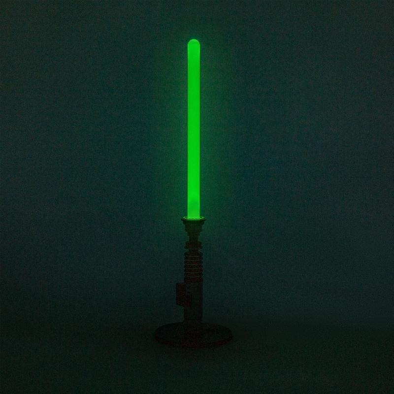 Star Wars Luke Skywalker Mini Lightsaber Lamp 3.15â€ x 3.15â€