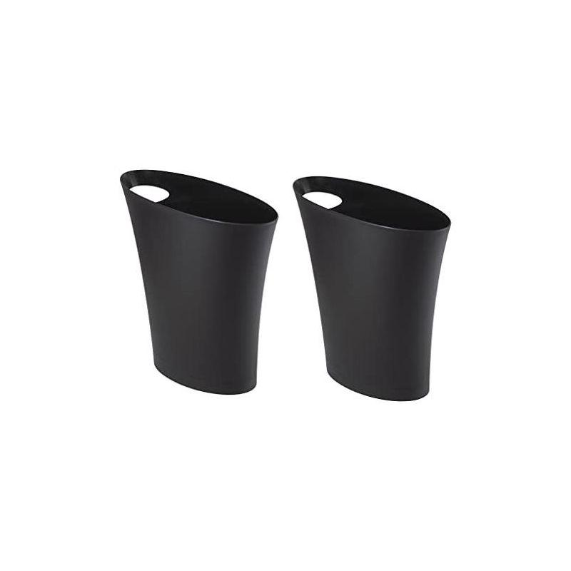 Umbra Skinny Plastic Open Waste Basket - 2 Gallons