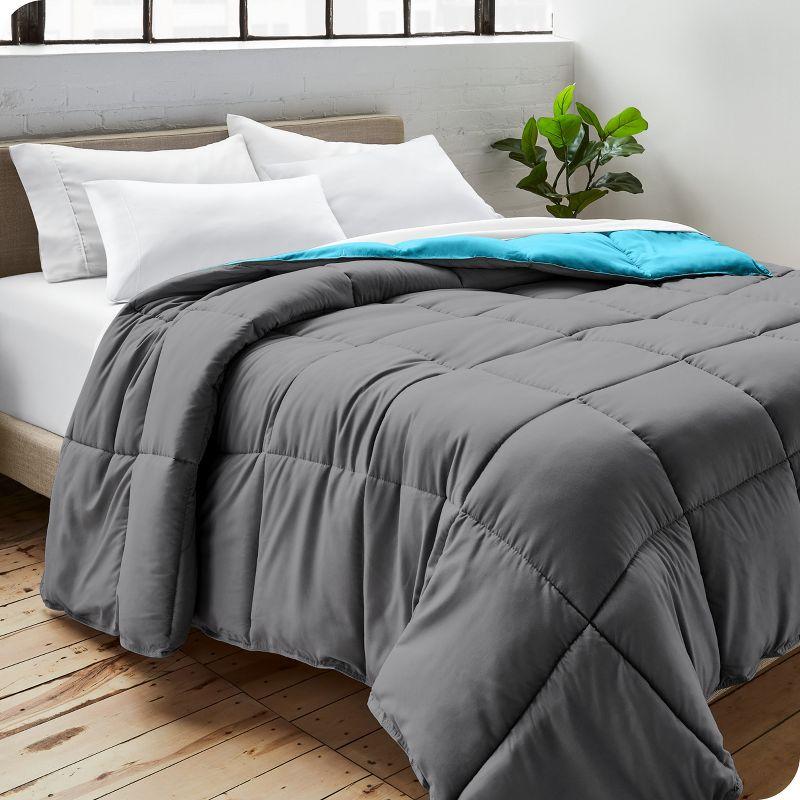 Premium Ultra Soft Modern & Contemporary Box Stitch Comforter