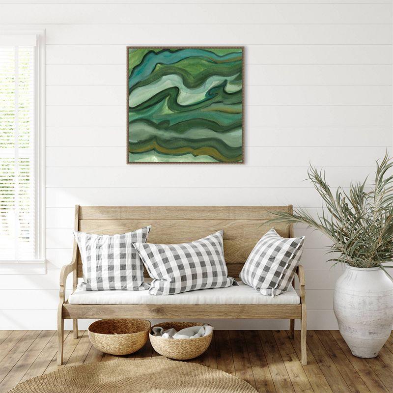 Amanti Art Sea Kelp II by Lisa Choate Framed Wall Art Print