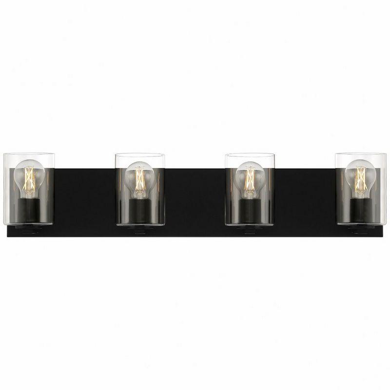 Access Lighting Oslo 4 - Light Vanity in  Matte Black