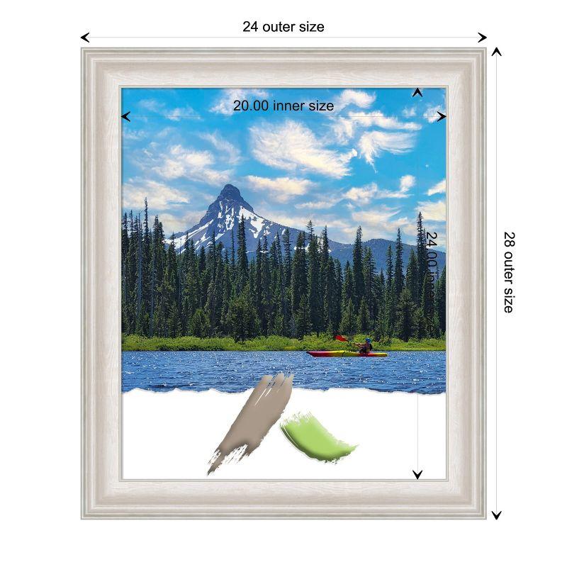 Amanti Art Trio White Wash Picture Frame