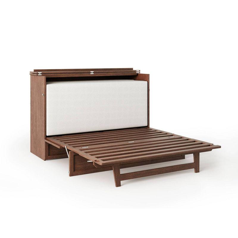 Queen Deerfield Murphy Bed Chest with Charging Station - AFI Atlantic Furniture