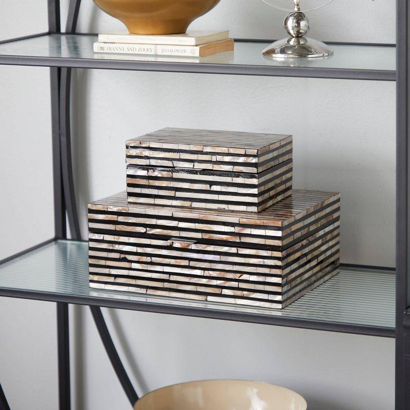 2 - Piece Handmade Decorative Box