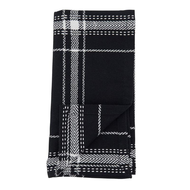 Theodulus Cotton Plaid Square Napkin (Set of 4)