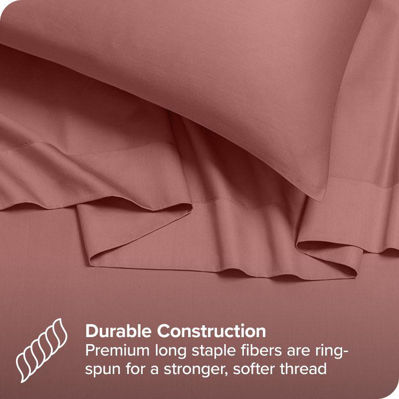 Bare Home 400 Thread Count Sateen Sheet Set