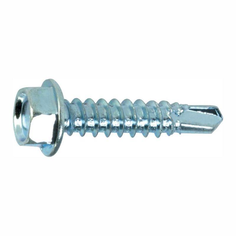 3/4 in. Hex Head Zinc-Plated Sheet Metal Screws