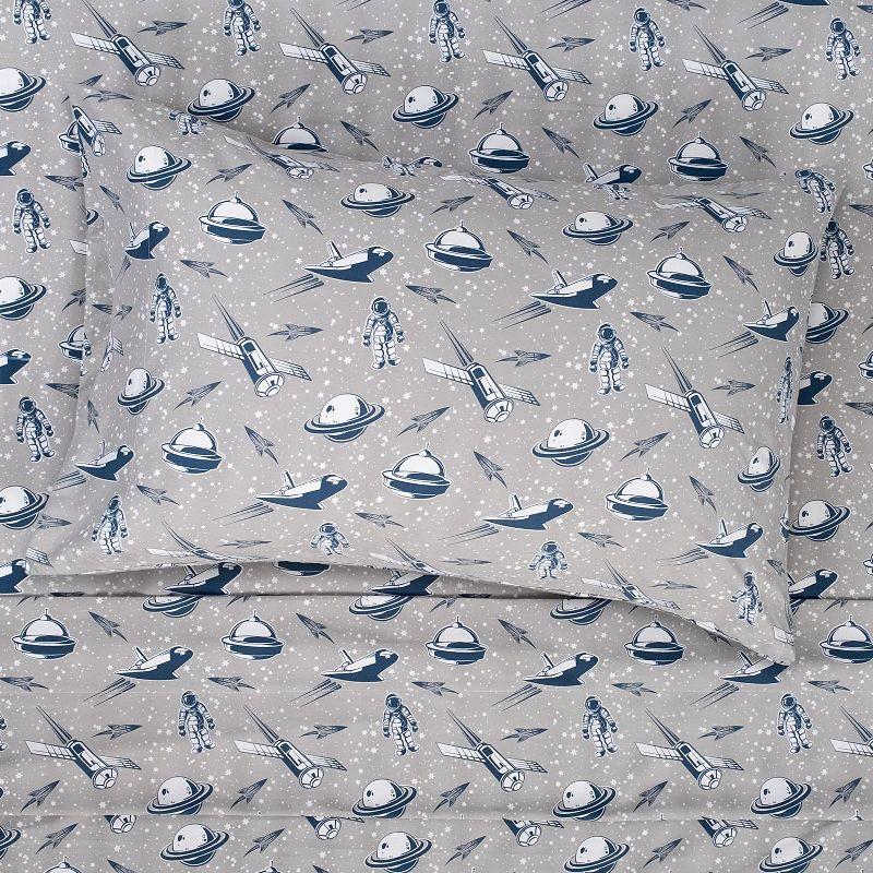Sweet Home Collection Kids Printed Classic Microfiber Sheets