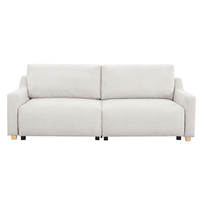 Serta Gabi 90.2" Upholstered Queen Size Convertible Sleeper Sofa