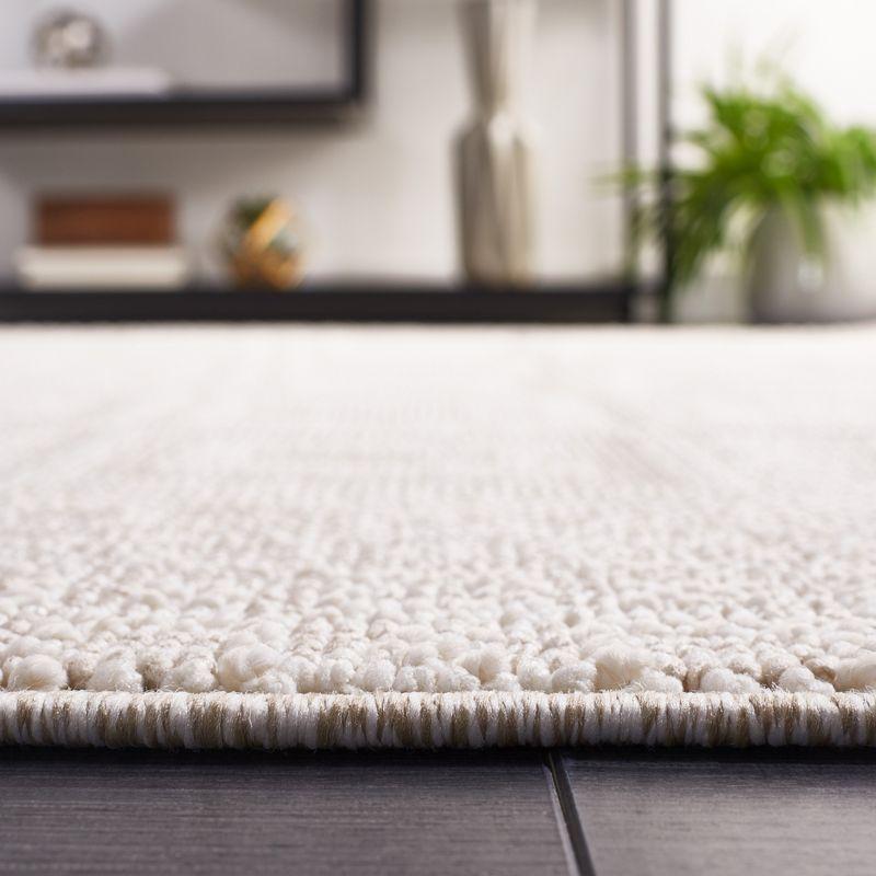 Trends TRD106 Power Loomed Area Rug - Beige/Ivory - 6'7"x6'7" - Safavieh.