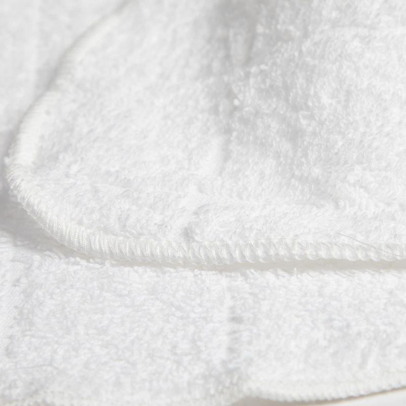 Arkwright Home Kitchen Dishcloths (12 Pack) - Cotton, 12x12 in. - White