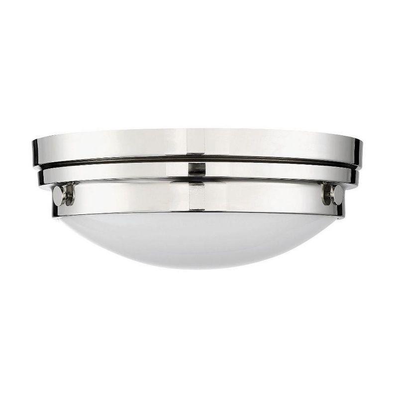 Savoy House Lucerne 2 - Light Flush Mount in  Polished Nickel