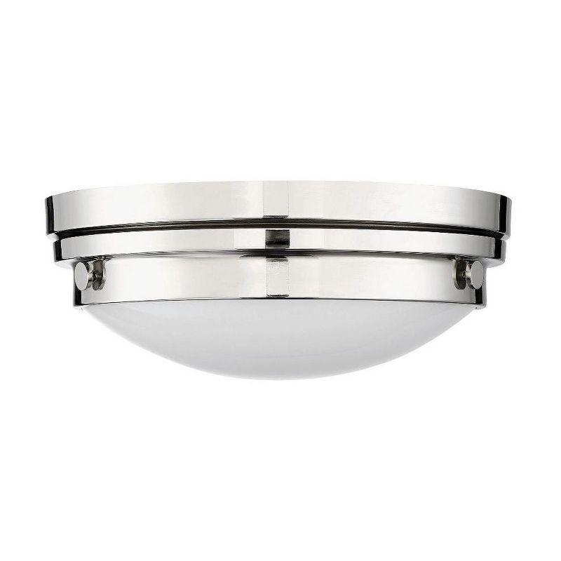 Savoy House Lucerne 2 - Light Flush Mount in  Warm Brass