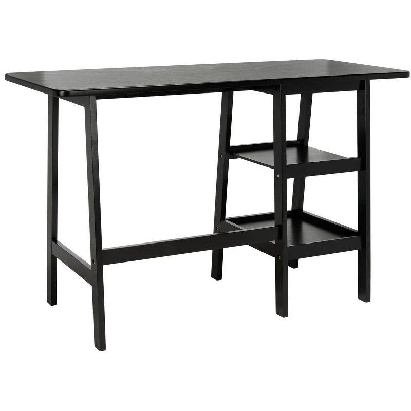 Sofara Desk - Matte Black - Safavieh