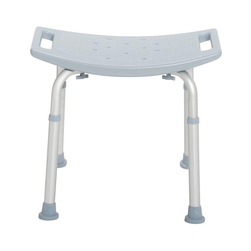 Drive Medical Bathroom Safety Shower Tub Bench Chair, Gray