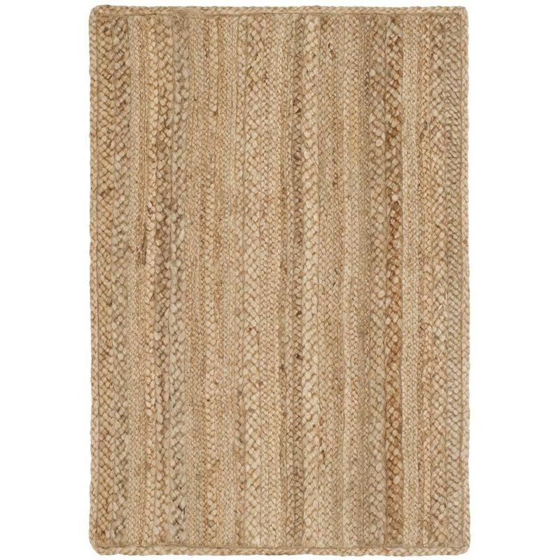 Safavieh Natural Fiber Hand Woven Jute Solid Color Rug