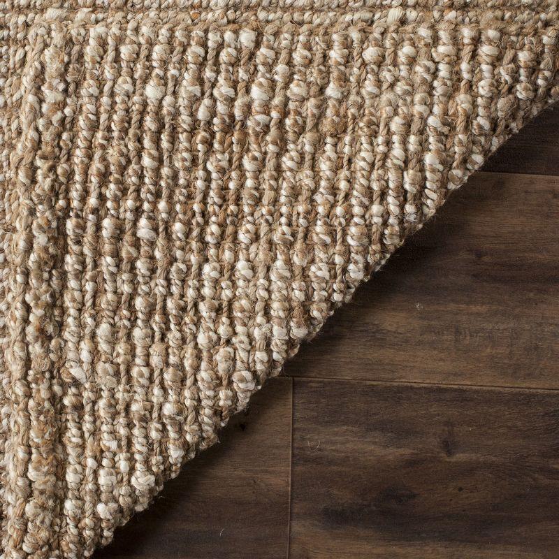 Natural Fiber NF456 Hand Loomed Indoor Area Rug - Natural - 4'x6' - Safavieh.