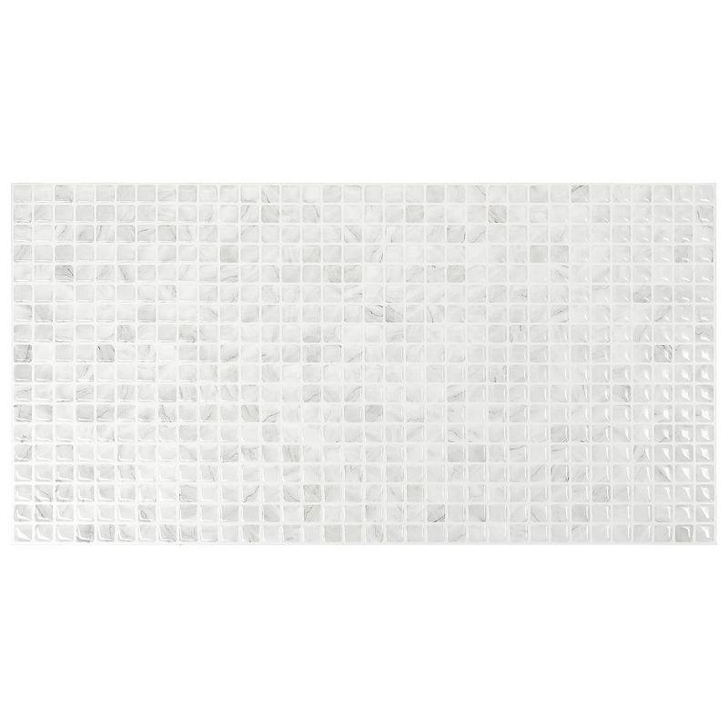 Peel and Stick Gel Backsplash Tile Blok 12" x 22"