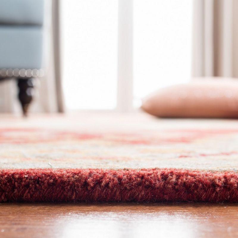 Fleur De Lis Living Mavek Hand Tufted Wool Oriental Rug