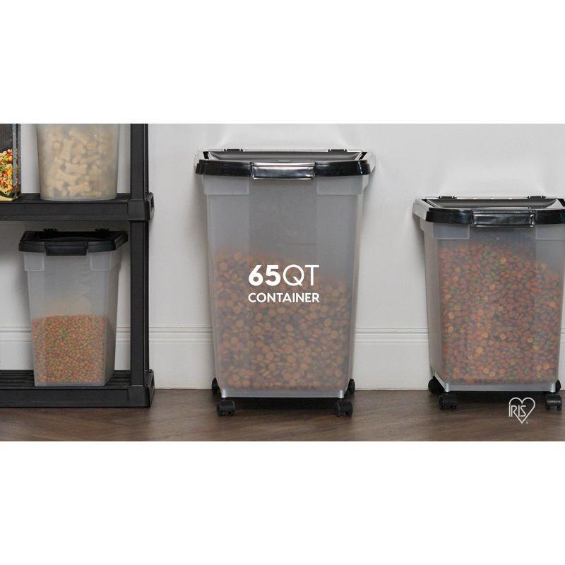 Airtight 65 Qt Food Storage Container