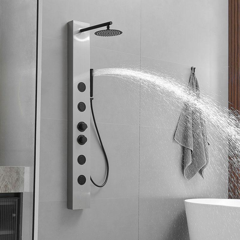 52.36'' Shower Panel with Adjustable Shower Head