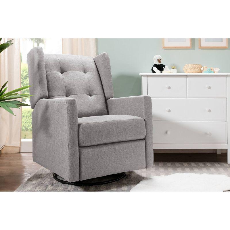 daVinci Maddox Swivel Reclining Glider