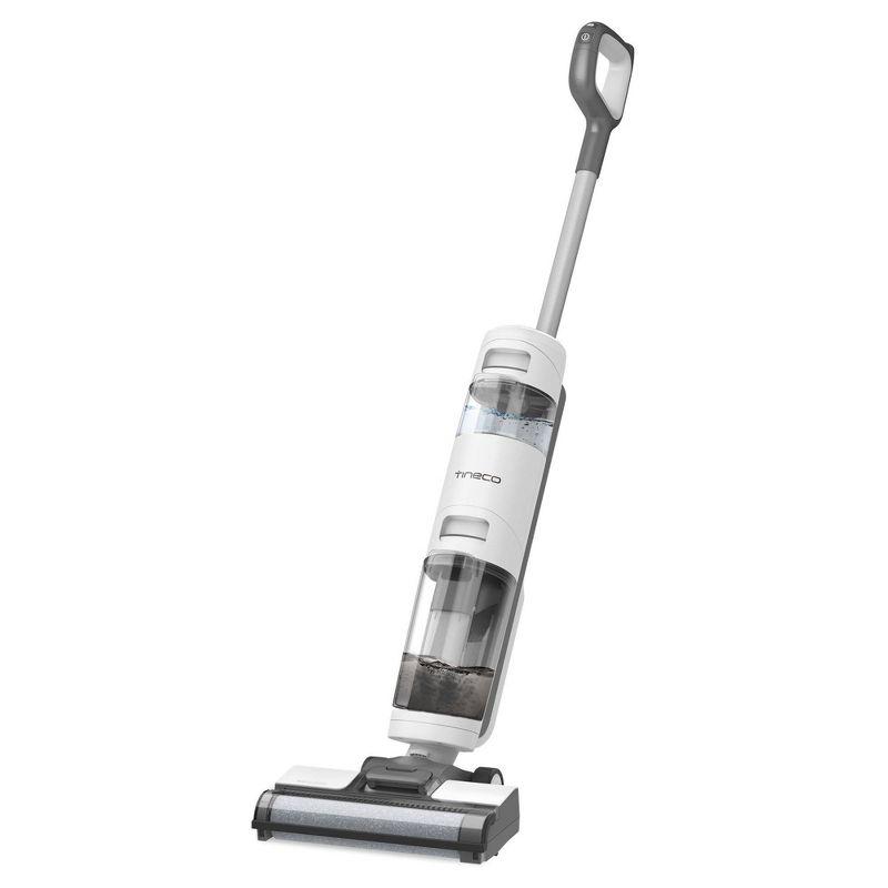 Silver Cordless Stick Vacuum Cleaner with Wet/Dry Function