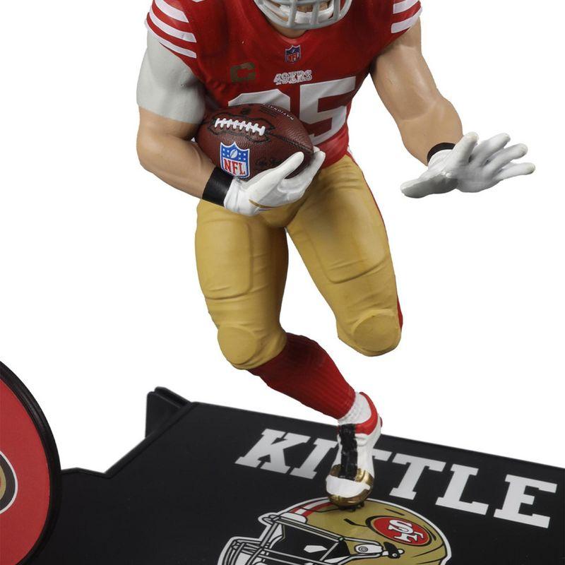 Mcfarlane Toys San Fransisco 49ers NFL SportsPicks Figure | George Kittle