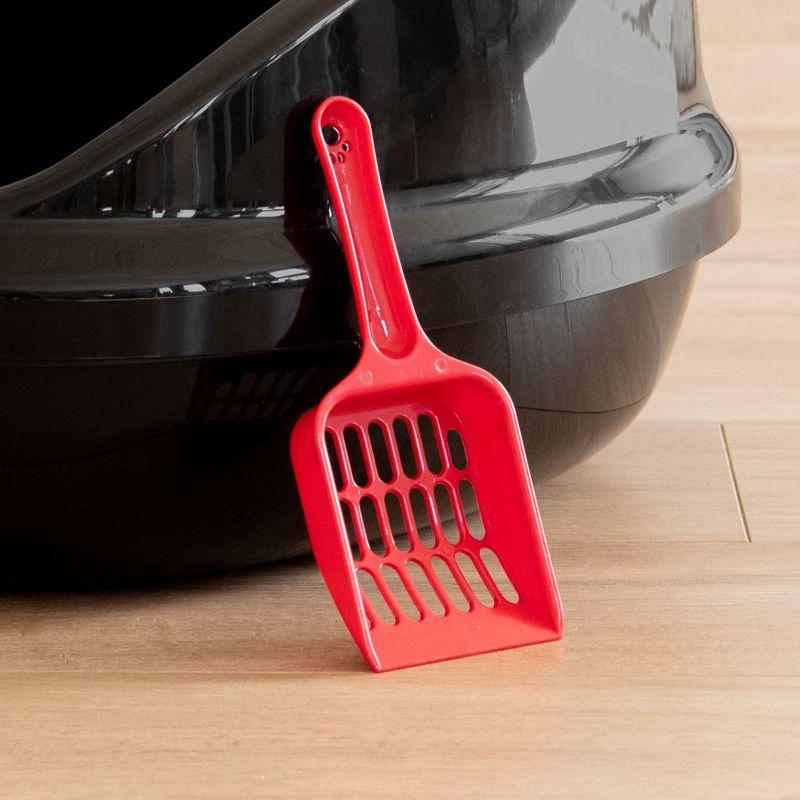 IRIS USA, Inc. Plastic Litter Box with Scoop