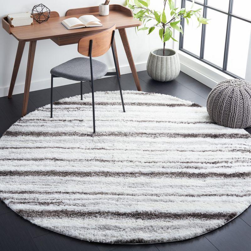 Berber Shag BER567 Power Loomed Area Rug  - Safavieh