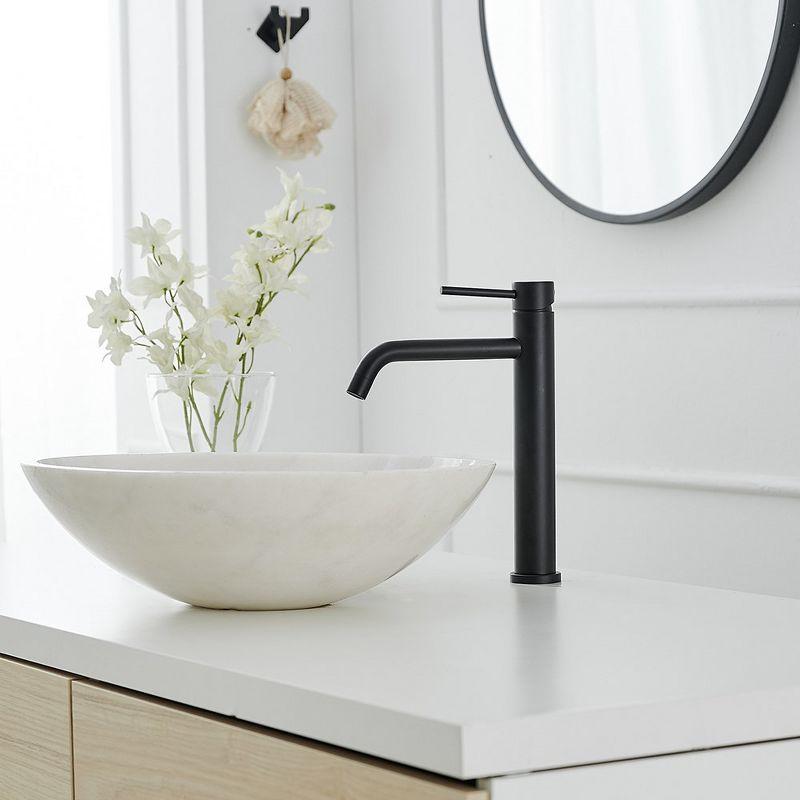 Vessel Sink Faucet Single-handle Bathroom Faucet with Drain Assembly