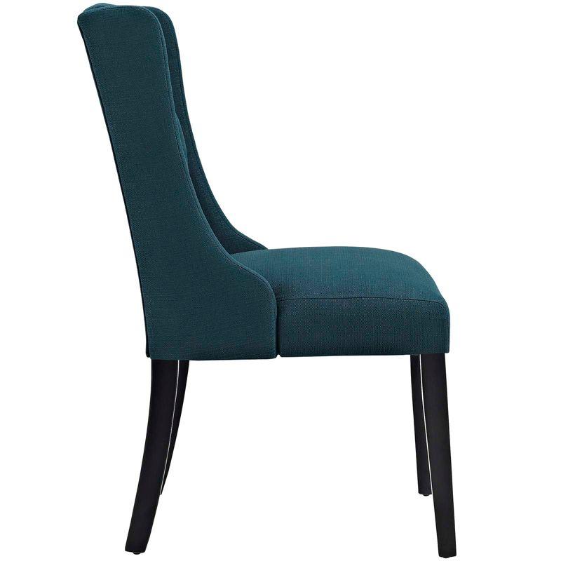 Modway Baronet Button Tufted Fabric Dining Chair