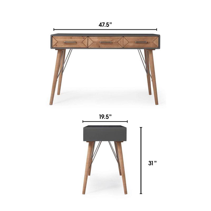 Finch Kitts Friedman Desk Console Table