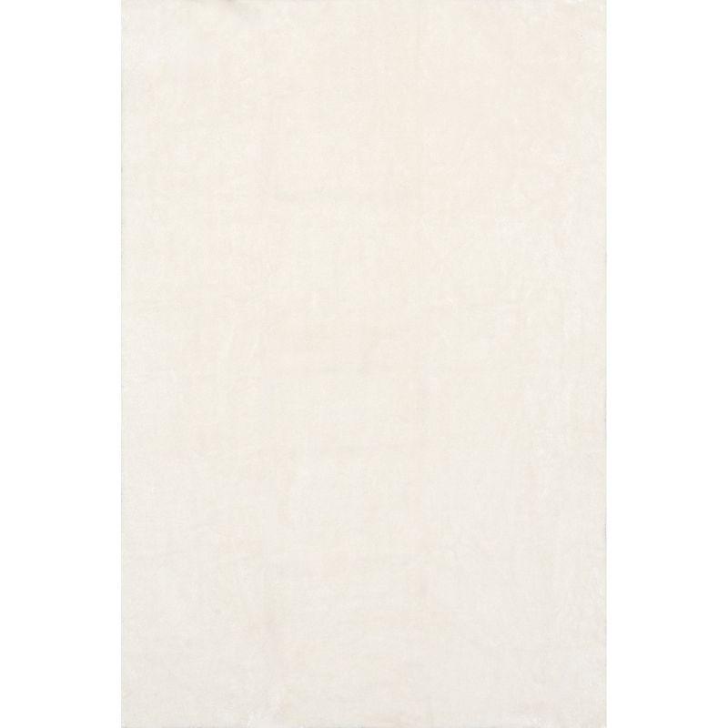 Nuloom Cloud Collection Shag Indoor Area Rug