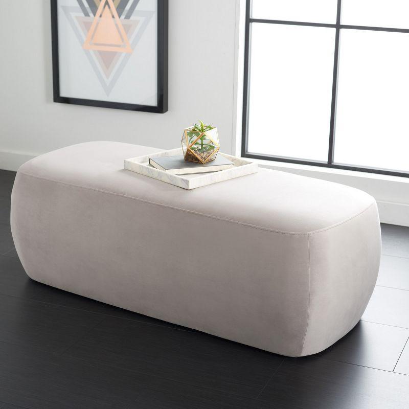 Whitley Rectangular Ottoman  - Safavieh