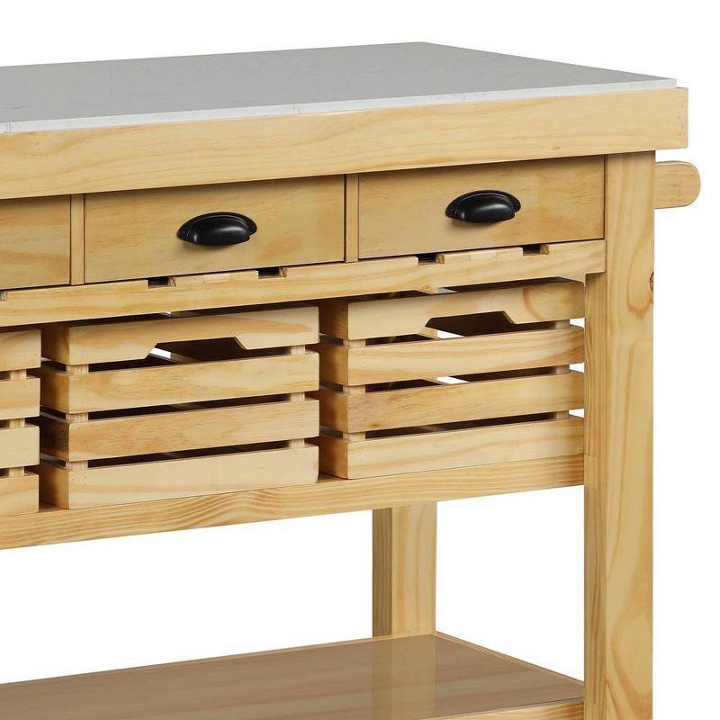Grovaam Kitchen Island