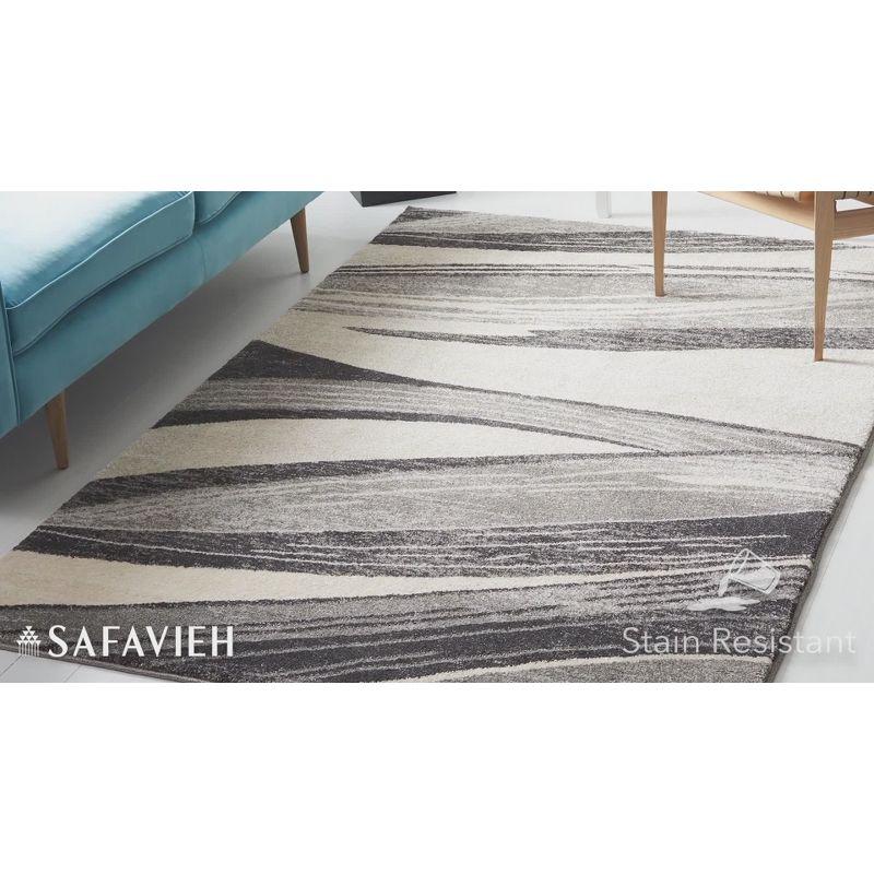 Retro RET2691 Power Loomed Area Rug  - Safavieh