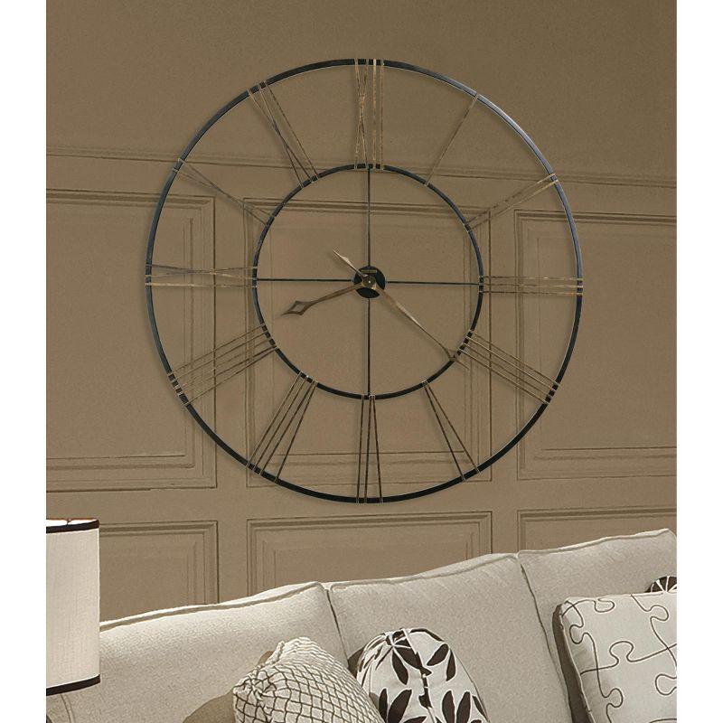 Howard Miller Postema Wall Clock 625406 Metal