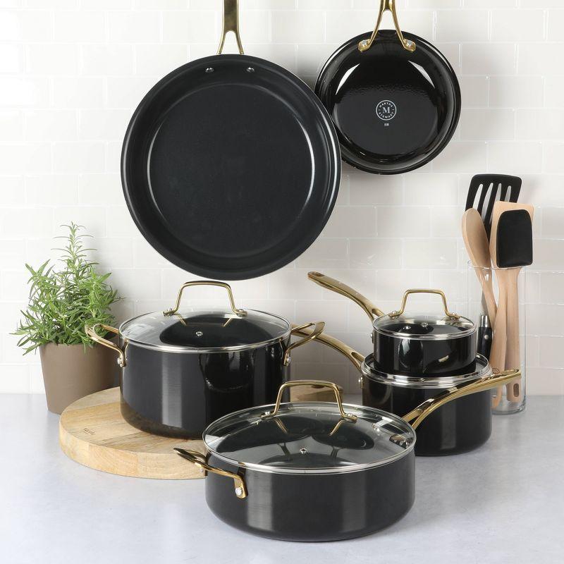 Martha Stewart 14 Piece Non-stick Cookware Combo Set