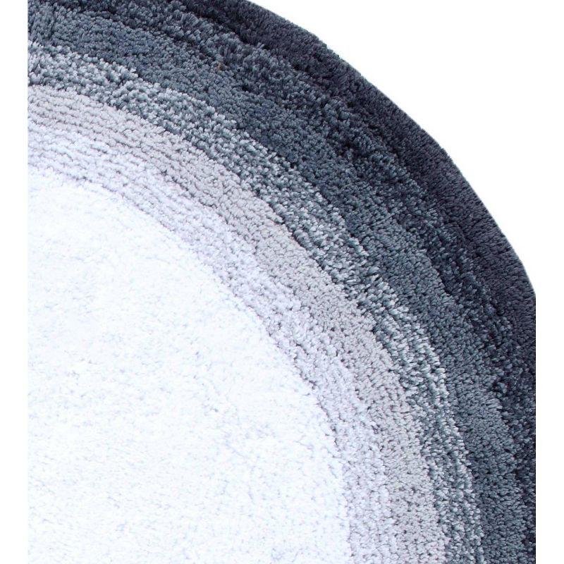 Cozy Cotton Torrent Bath Rug 20" x 60" - Gray