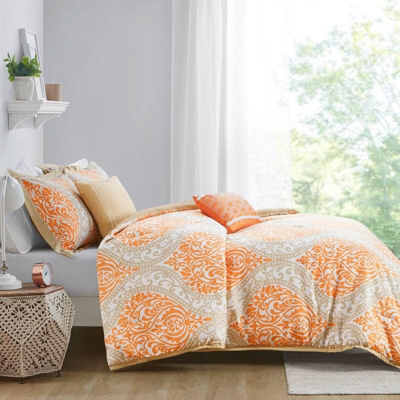 Senna Damask Comforter Set