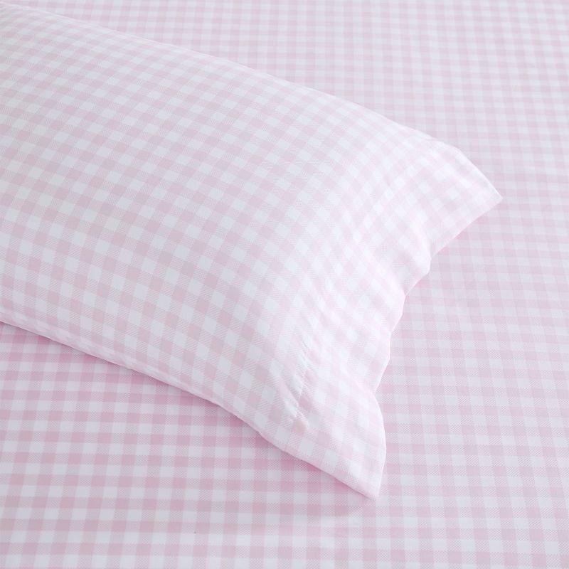 Gingham Printed Microfiber Kids' Sheet Set By Sweet Home Collection®