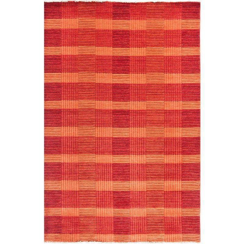 Tibetan TIB332 Hand Loomed Area Rug  - Safavieh