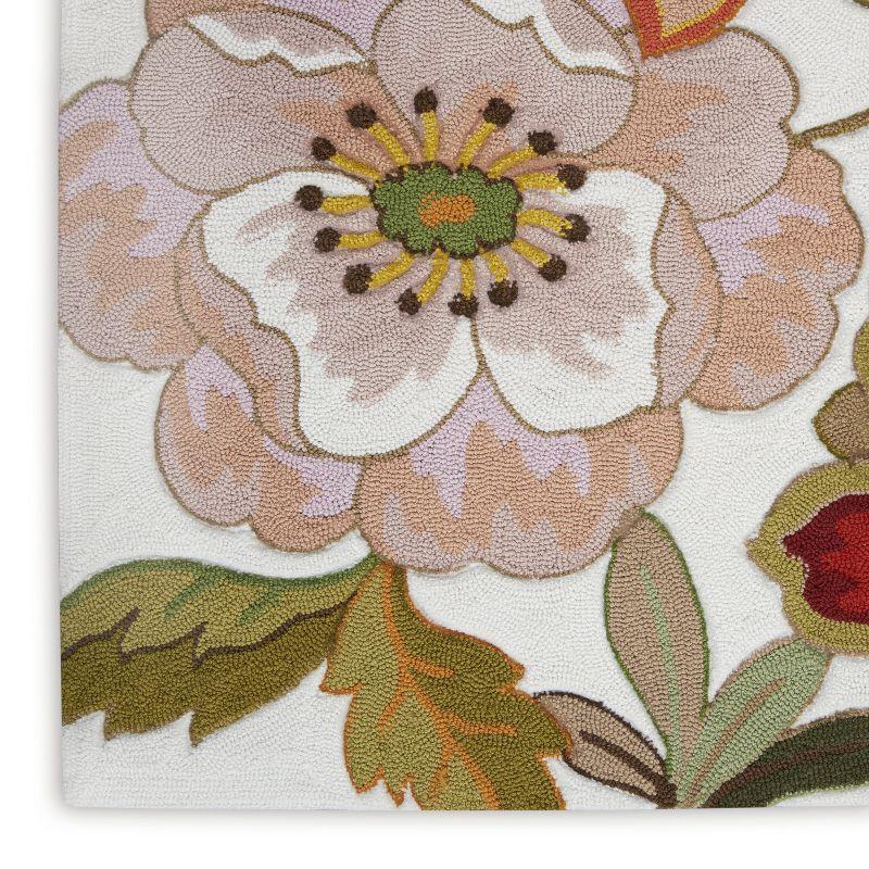 Nourison Fantasy Blooiming Floral Area Rug