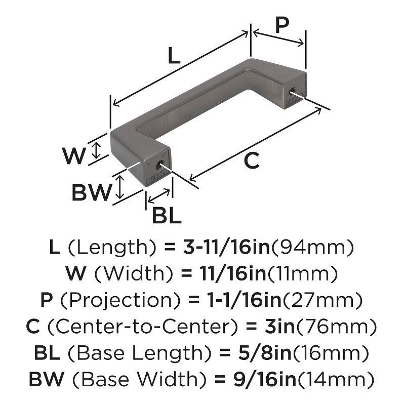 Blackrock 3" Center to Center Bar Pull