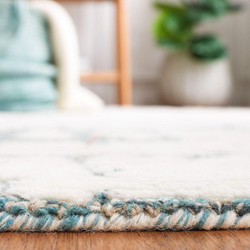 Martha Stewart Rugs Martha Stewart Hand Tufted 80% Wool And 20% Cotton Abstract Rug