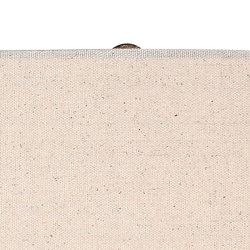 360 Lighting Waylon 28" Tall Modern Luxe Coastal End Table Lamps Set of 2 Silver Mercury Glass Off-White Shade Living Room Bedroom Bedside Nightstand